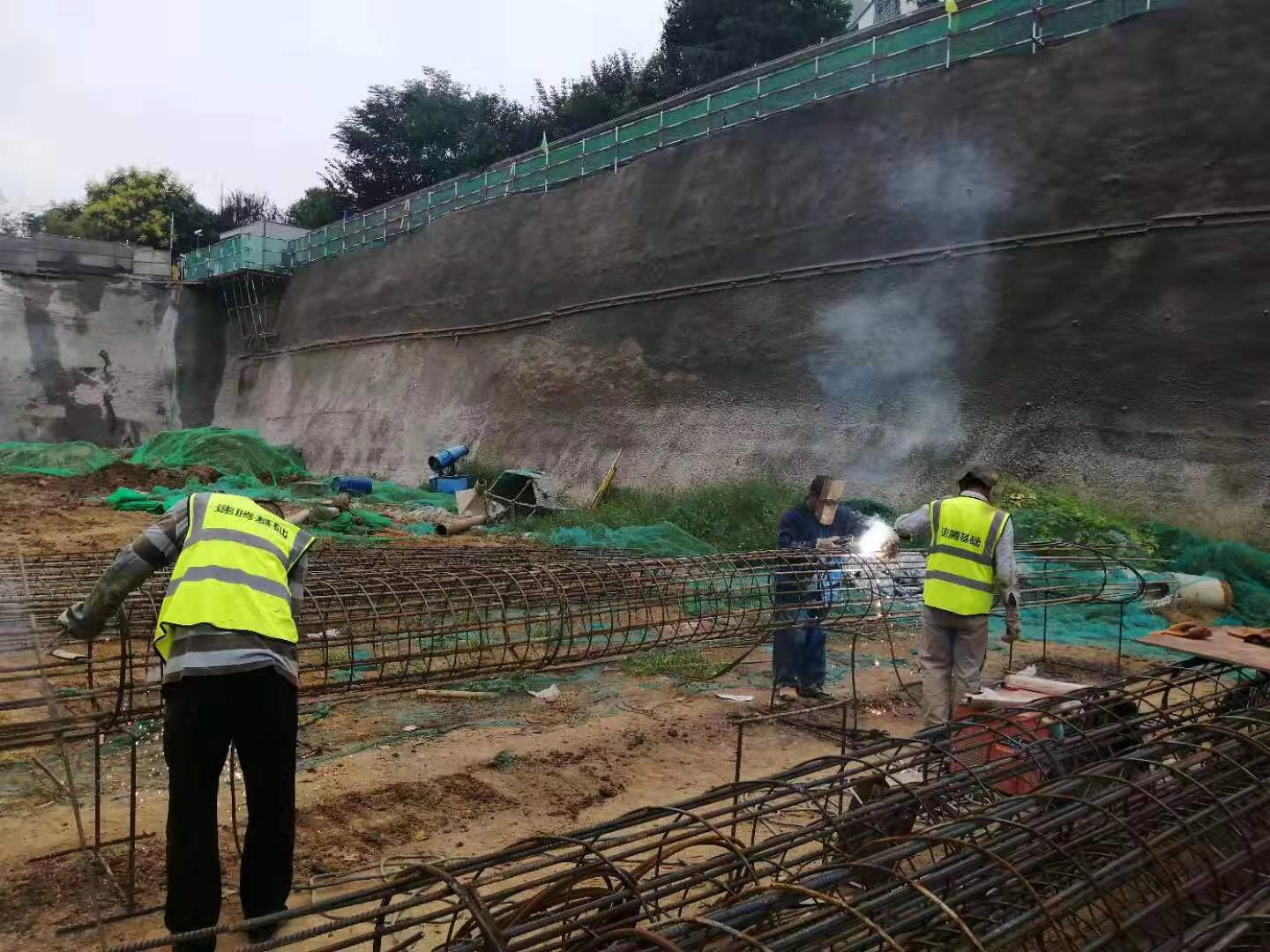 伯仁國(guó)際中心灌注樁工程