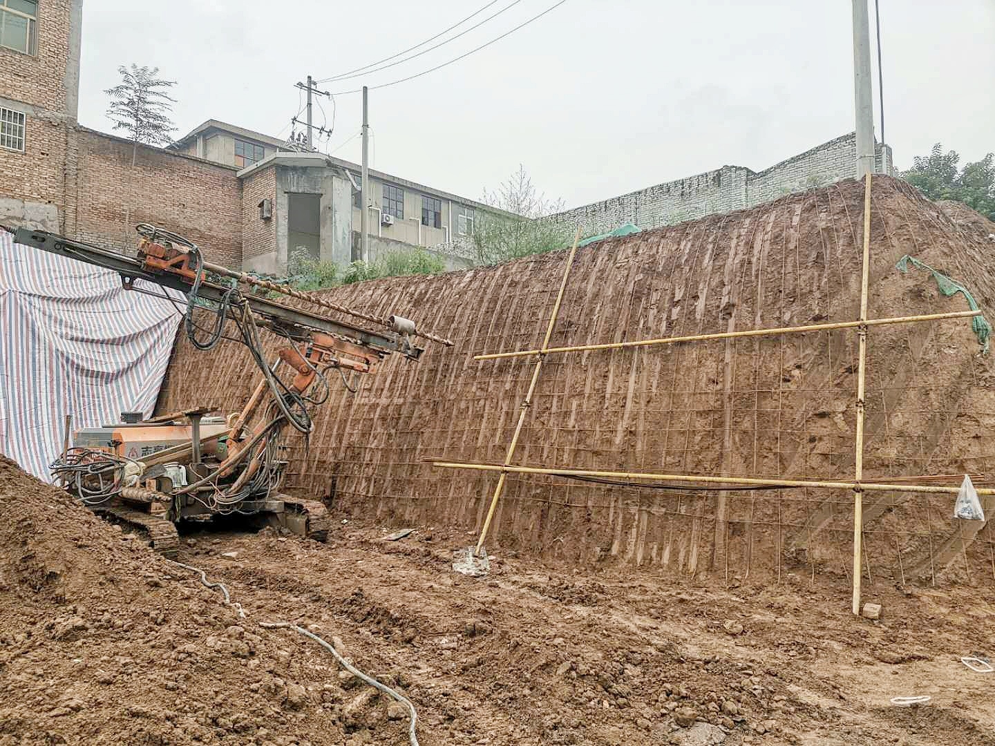 興平龍記觀(guān)園基坑支護(hù)建設(shè)項(xiàng)目